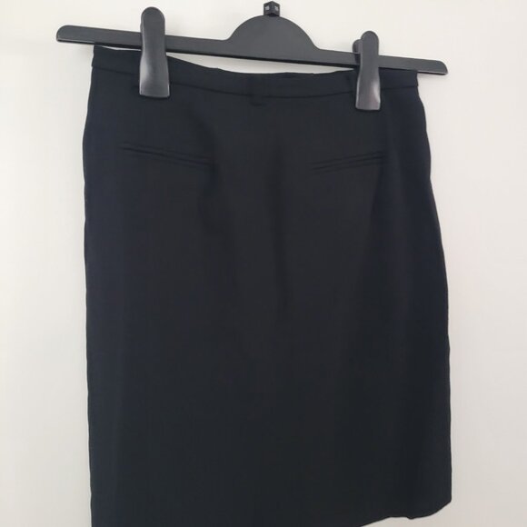 Black Suit - long jacket and skirt - Picture 5 of 8